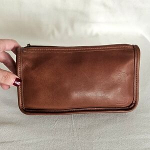 Vintage Coach Chunky Case British Tan